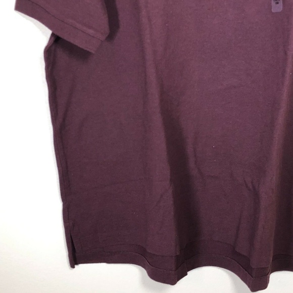 Polo Ralph Lauren Wine Size 1XB Short Sleeves - Picture 4 of 7